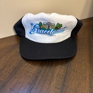 Retro Graceland Elvis The King Memphis Baseball Cap Hat‎ Trucker VTG